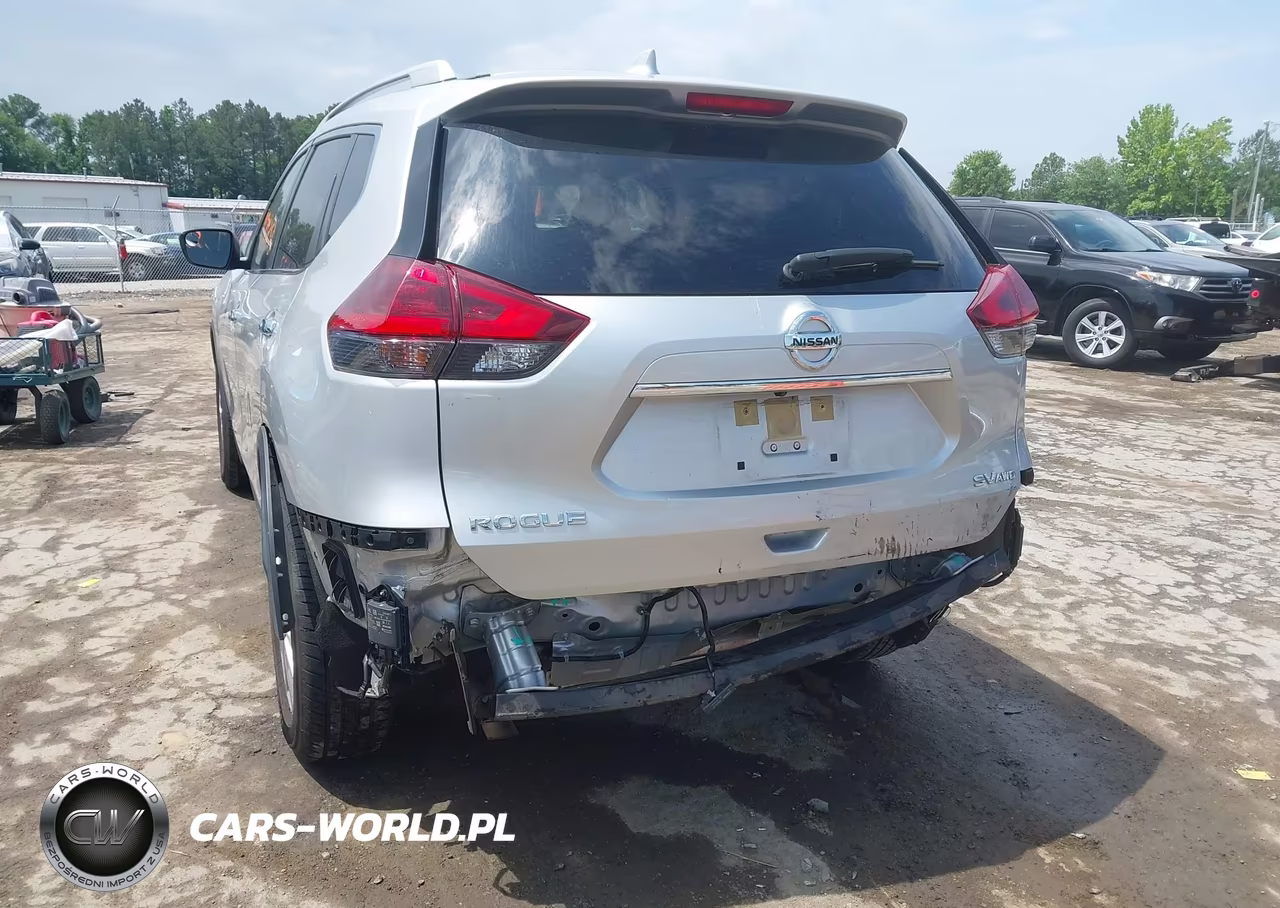 2020 Nissan Rogue Sv Intelligent Awd VIN:JN8AT2MVXLW133884 - 6