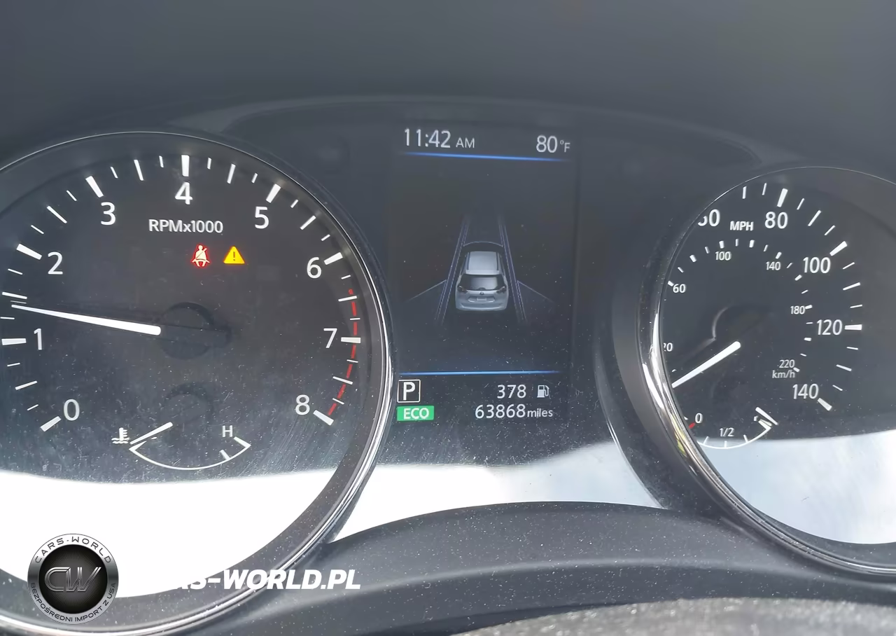 2020 Nissan Rogue Sv Intelligent Awd VIN:JN8AT2MVXLW133884 - 7