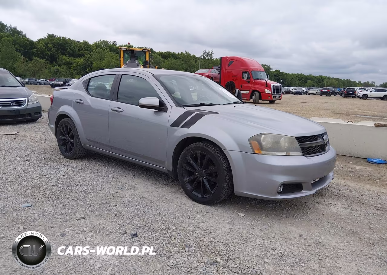 2014 Dodge Avenger Sxt – zdjęcie 1 z 12