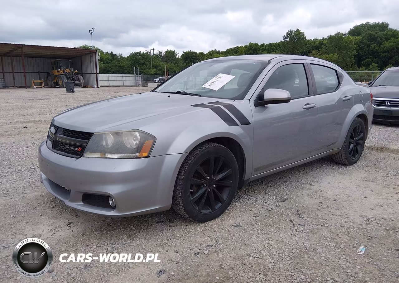 2014 Dodge Avenger Sxt VIN:1C3CDZCG8EN147468 - 2