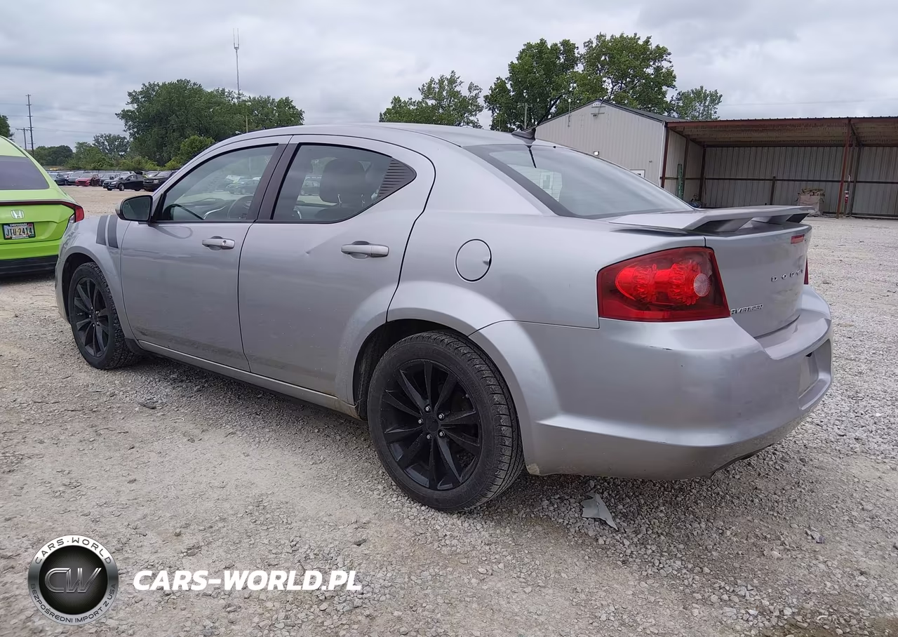 2014 Dodge Avenger Sxt VIN:1C3CDZCG8EN147468 - 3