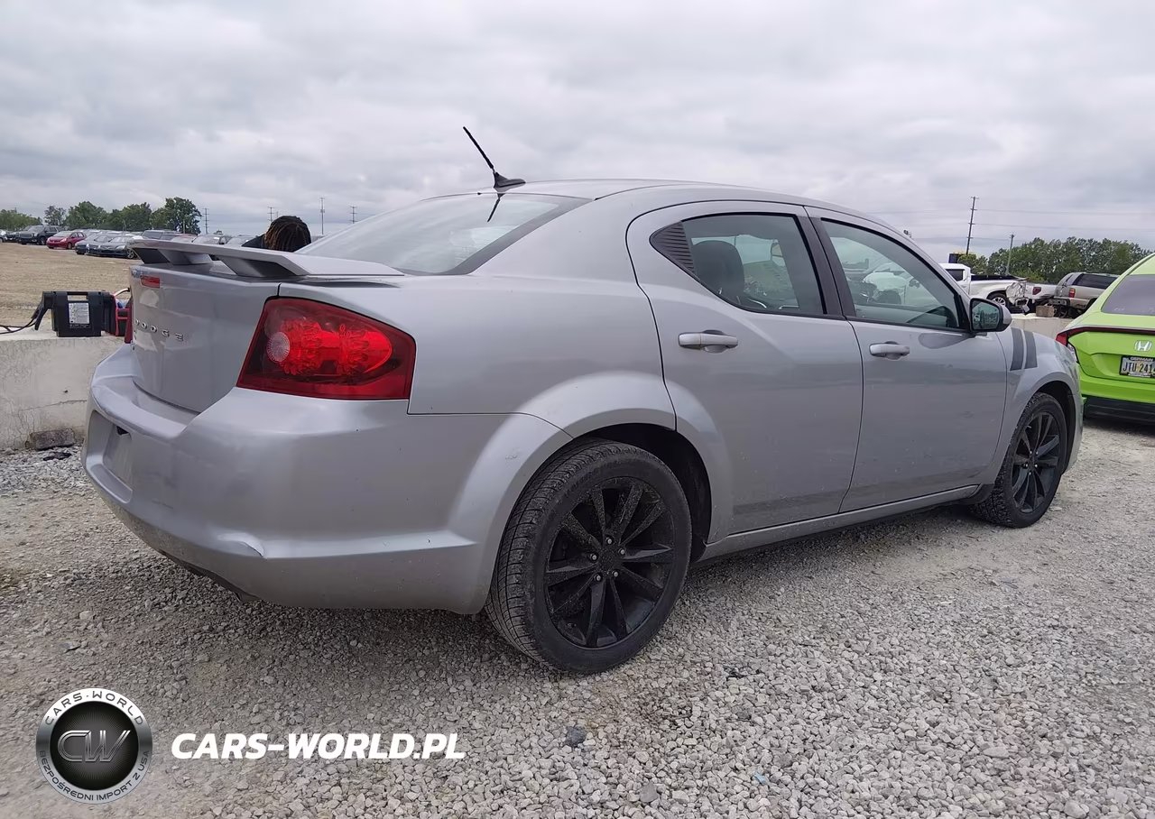 2014 Dodge Avenger Sxt VIN:1C3CDZCG8EN147468 - 4