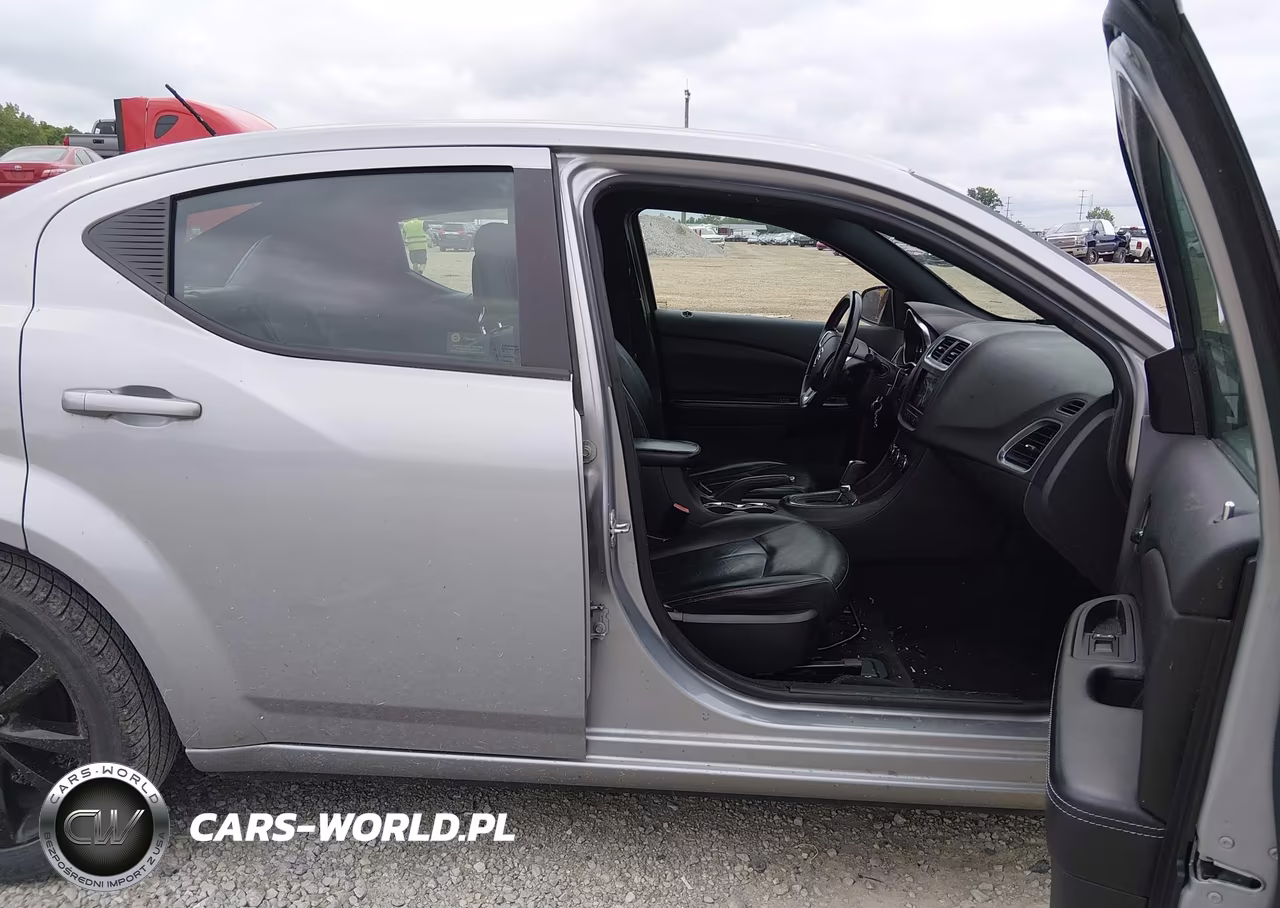 2014 Dodge Avenger Sxt VIN:1C3CDZCG8EN147468 - 5