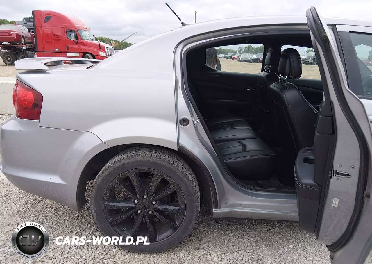 2014 Dodge Avenger Sxt VIN:1C3CDZCG8EN147468 - 8