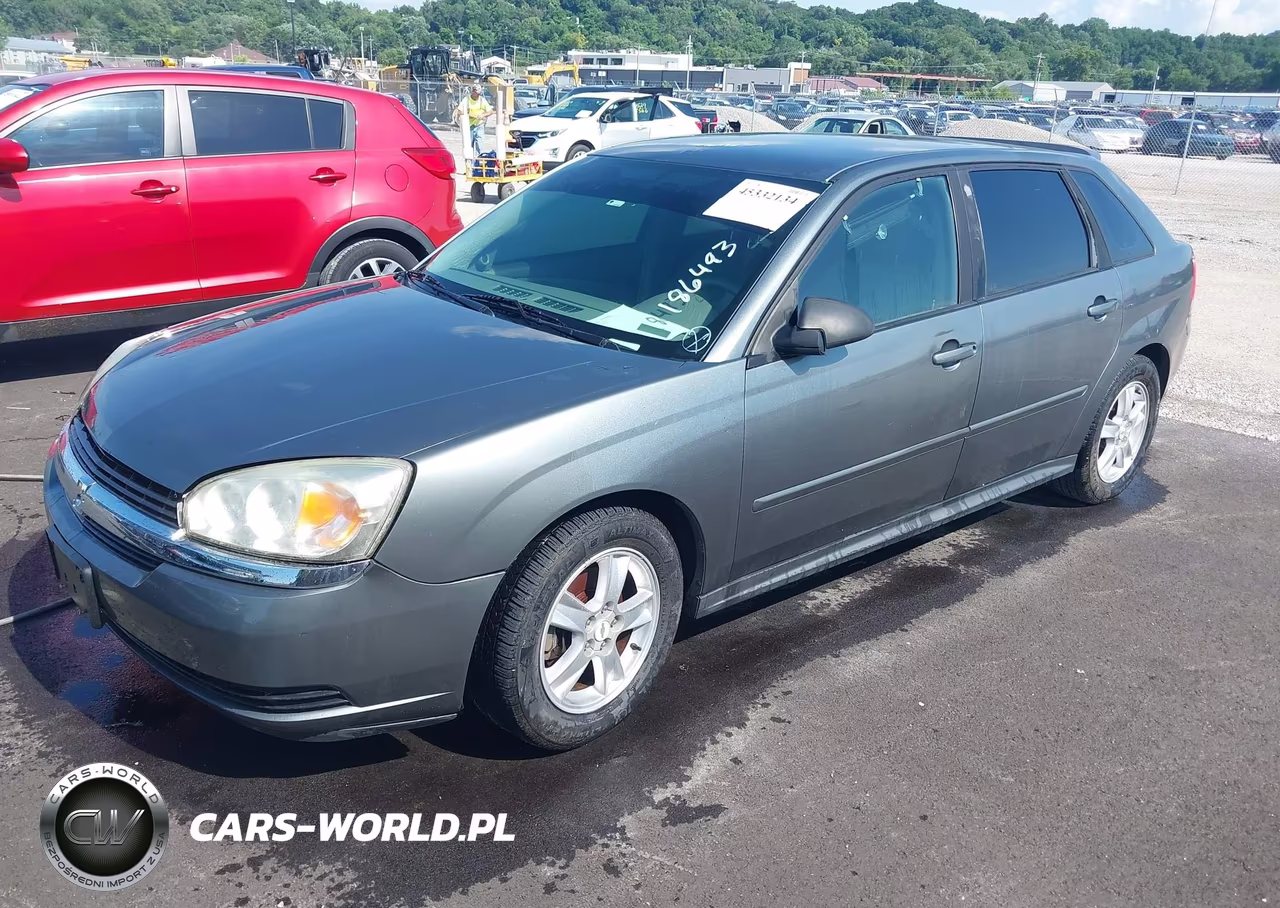 2005 Chevrolet Malibu Maxx Ls VIN:1G1ZT64825F186493 - 2