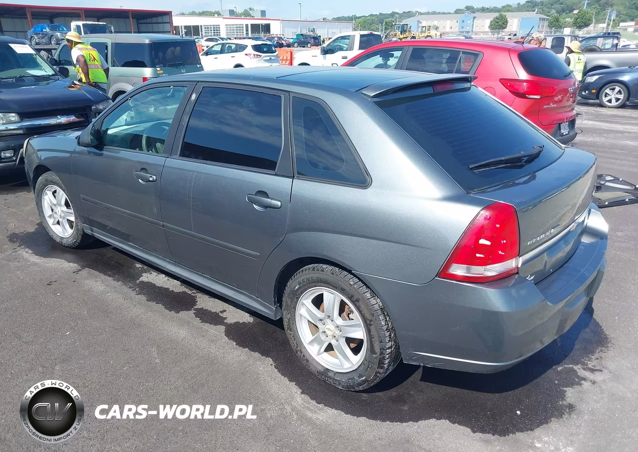 2005 Chevrolet Malibu Maxx Ls VIN:1G1ZT64825F186493 - 3