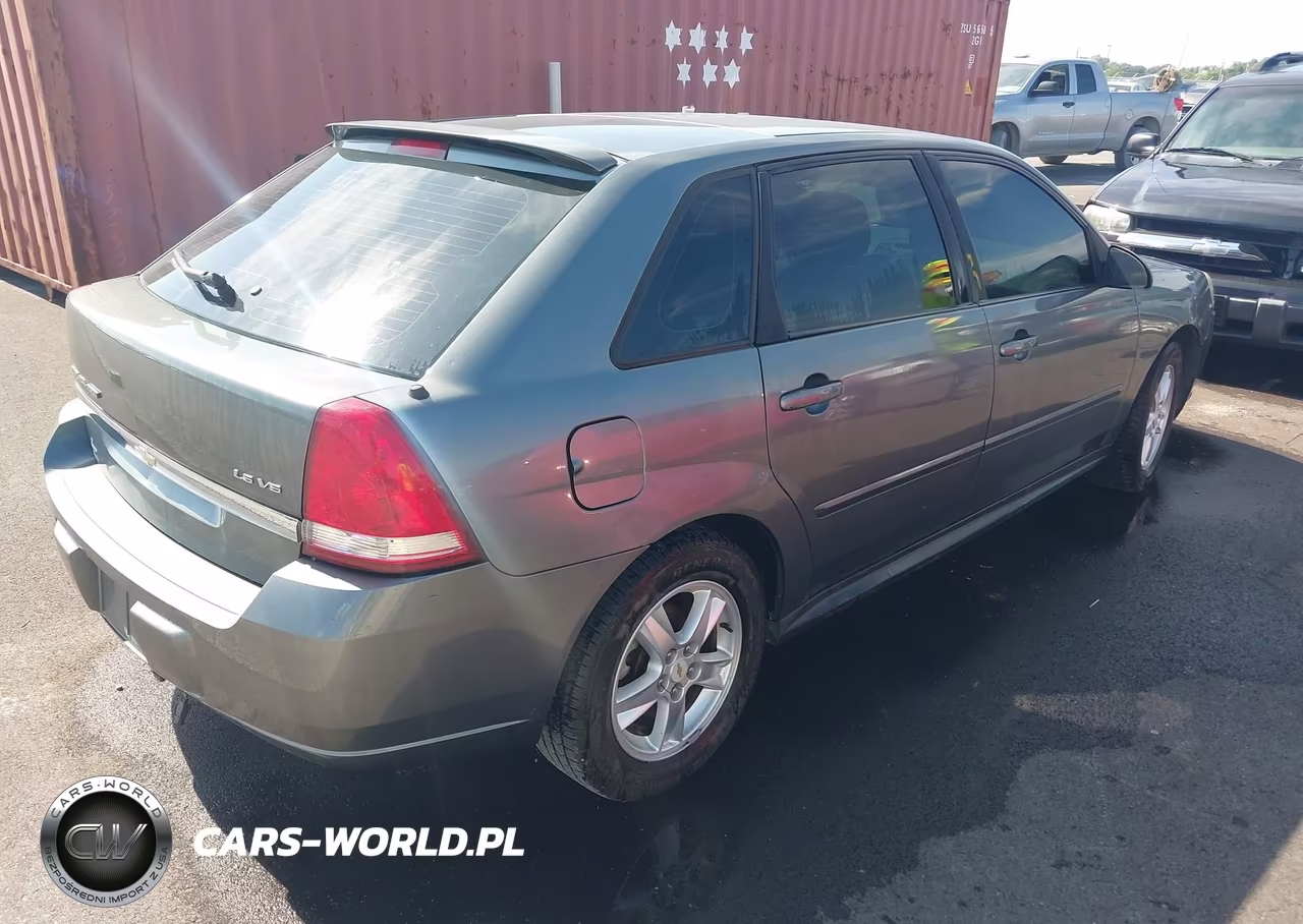 2005 Chevrolet Malibu Maxx Ls VIN:1G1ZT64825F186493 - 4
