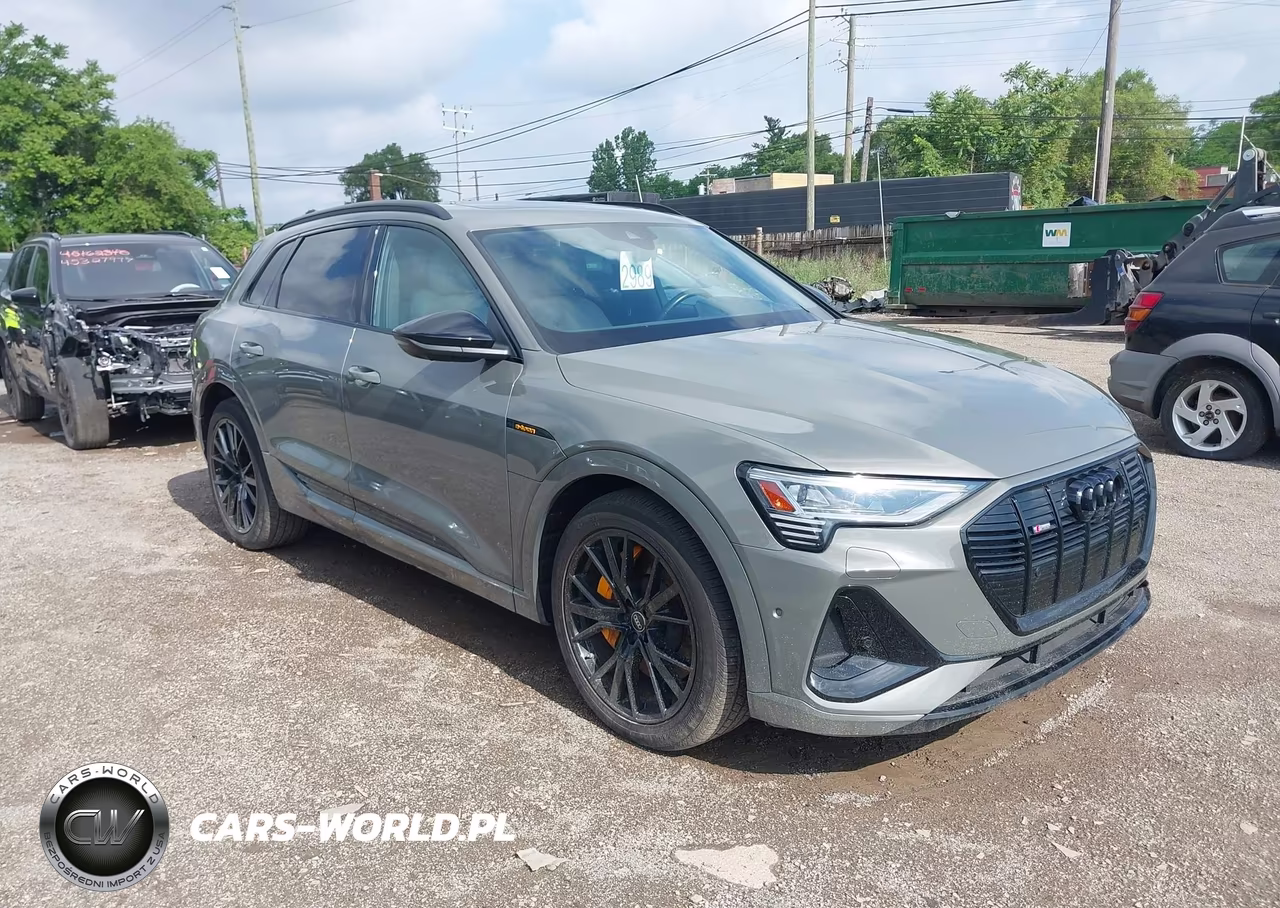 2022 Audi E-Tron Chronos Quattro