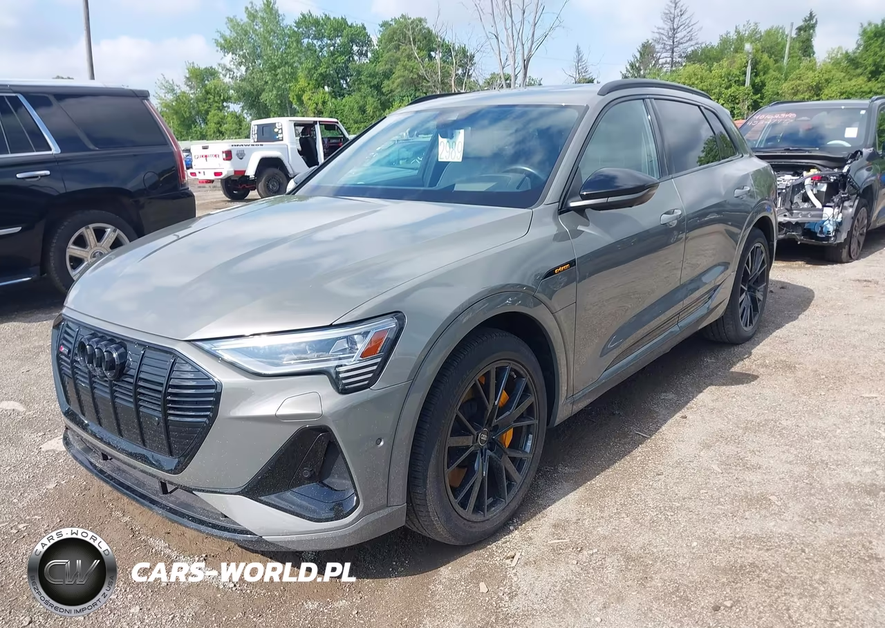 2022 Audi E-Tron Chronos Quattro VIN:WA1VABGE3NB038862 - 2