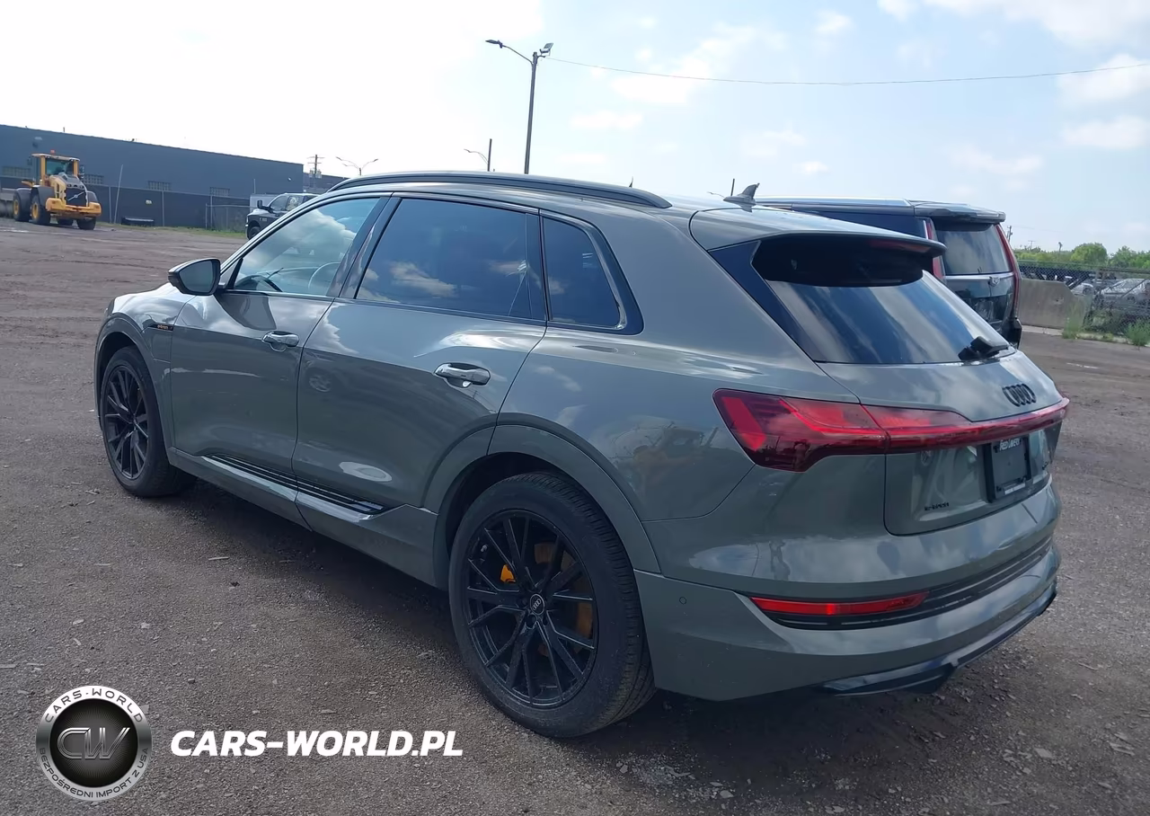 2022 Audi E-Tron Chronos Quattro VIN:WA1VABGE3NB038862 - 3