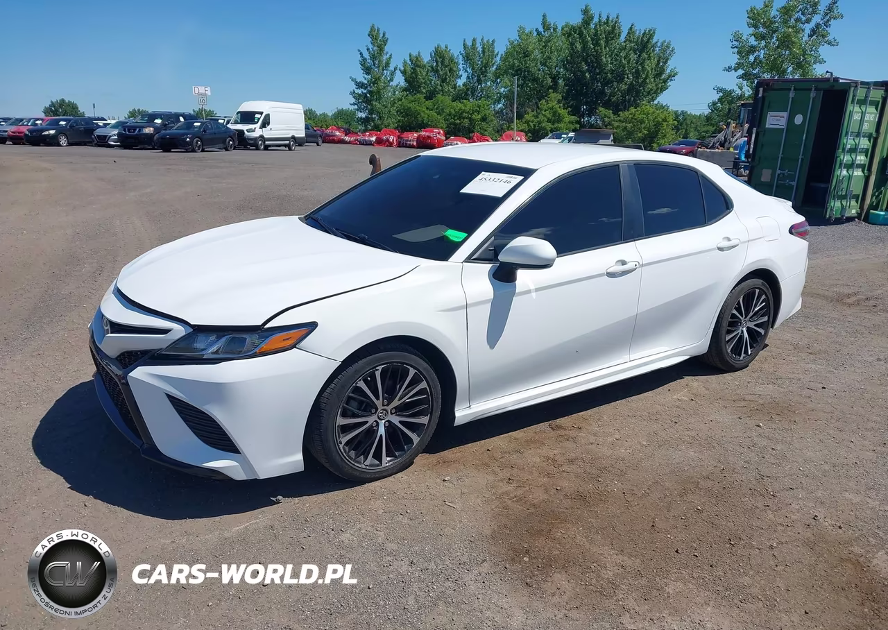 2018 TOYOTA CAMRY VIN:4T1B11HK1JU672995 - 2
