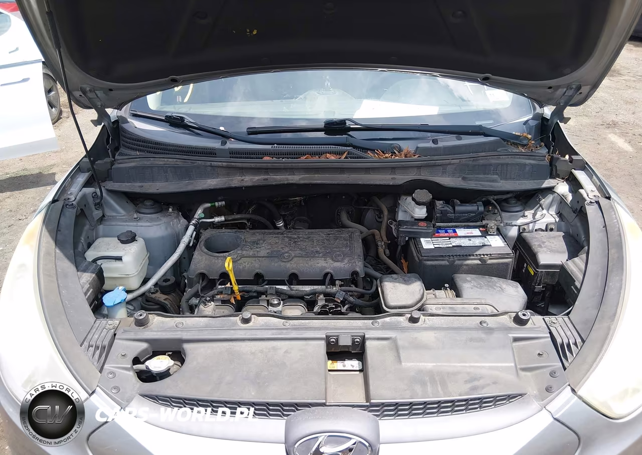2013 Hyundai Tucson Gls VIN:KM8JU3AC5DU659298 - 10
