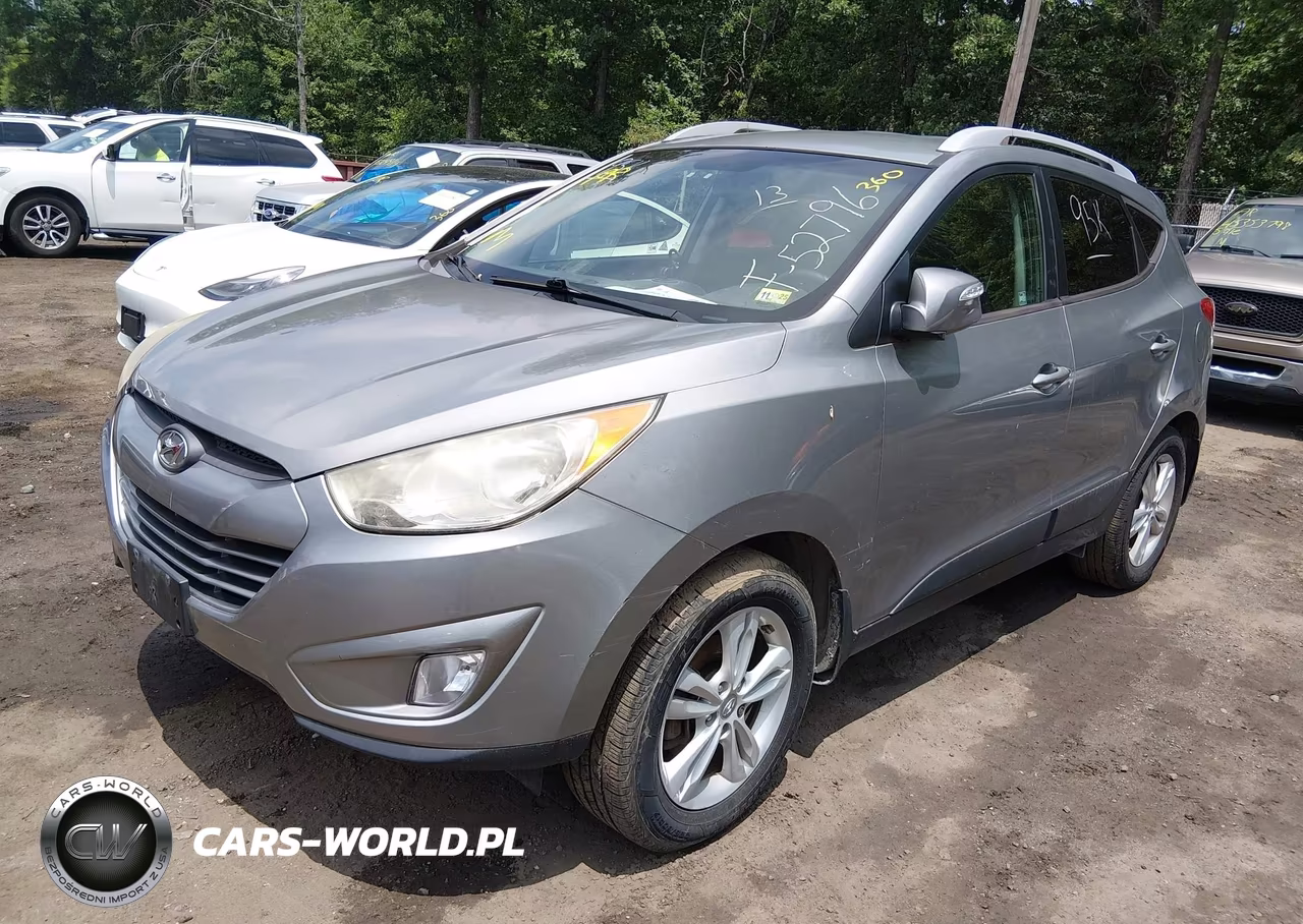 2013 Hyundai Tucson Gls VIN:KM8JU3AC5DU659298 - 2