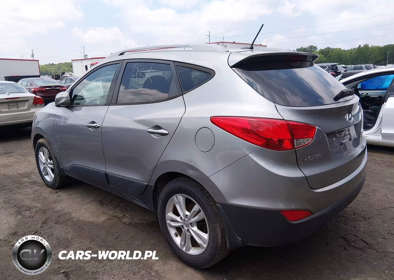 2013 Hyundai Tucson Gls VIN:KM8JU3AC5DU659298 - 3