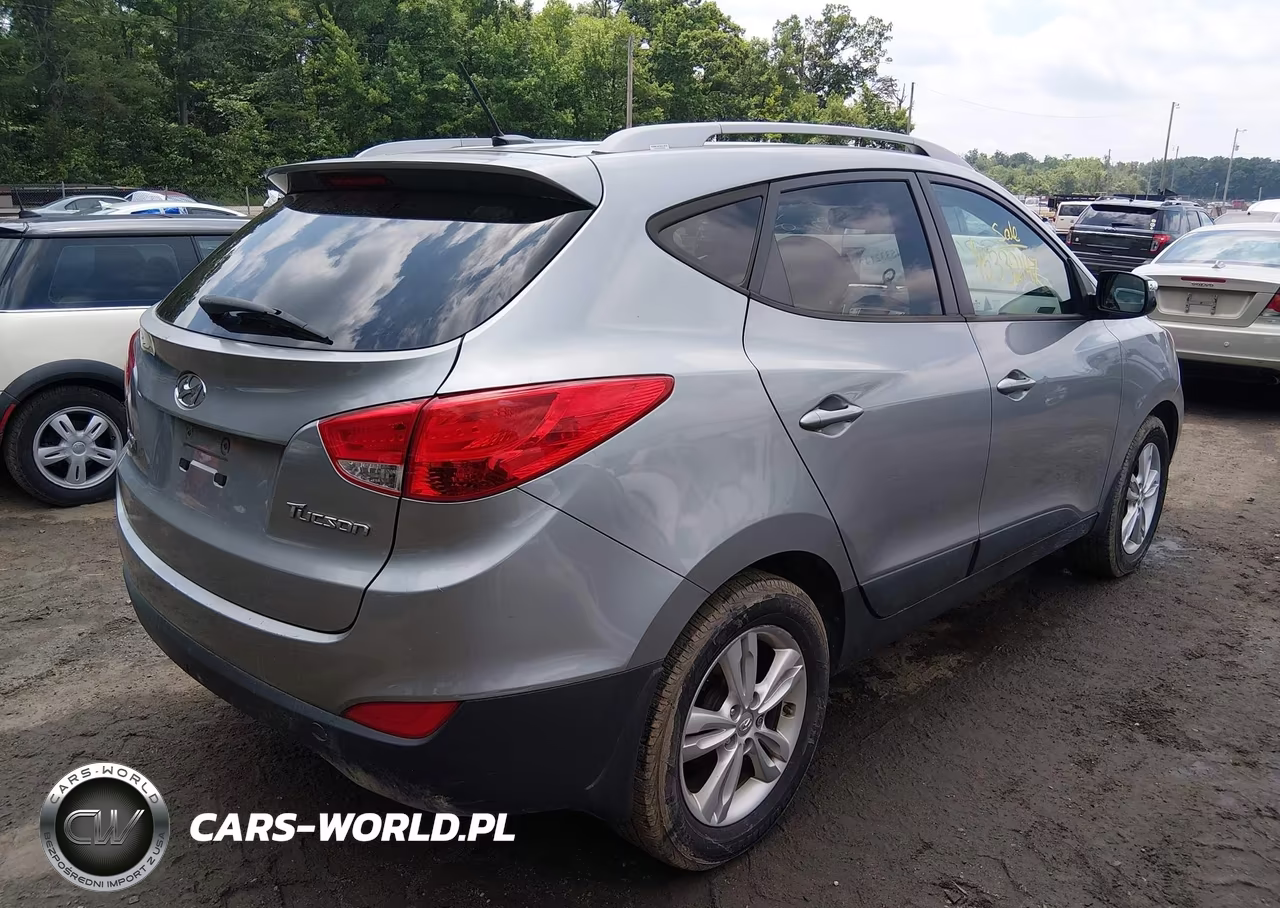 2013 Hyundai Tucson Gls VIN:KM8JU3AC5DU659298 - 4