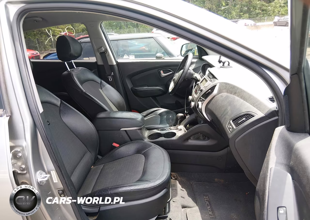 2013 Hyundai Tucson Gls VIN:KM8JU3AC5DU659298 - 5