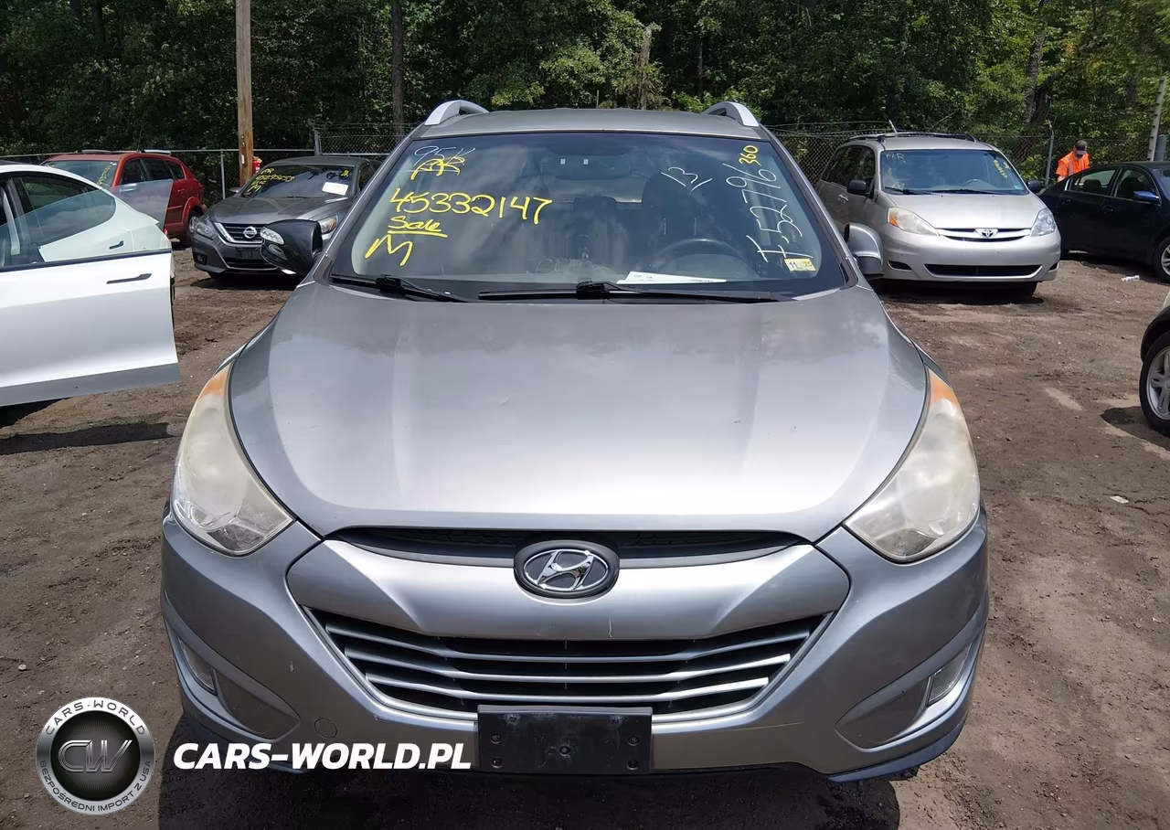 2013 Hyundai Tucson Gls VIN:KM8JU3AC5DU659298 - 6