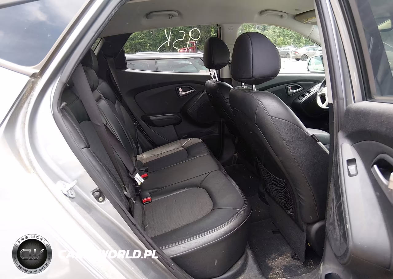 2013 Hyundai Tucson Gls VIN:KM8JU3AC5DU659298 - 8