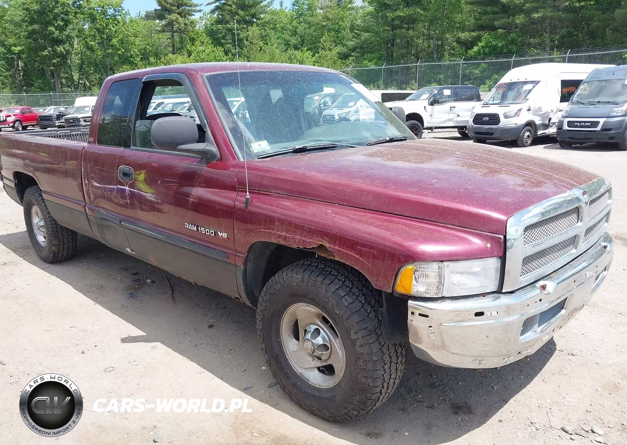 2001 Dodge Ram 1500 St