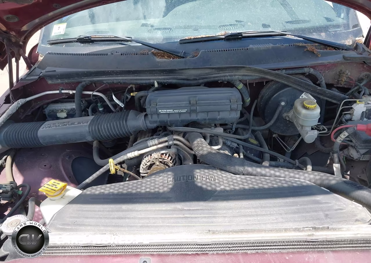 2001 Dodge Ram 1500 St VIN:3B7HC13Y11G757309 - 10