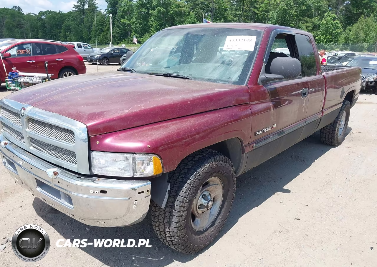 2001 Dodge Ram 1500 St VIN:3B7HC13Y11G757309 - 2