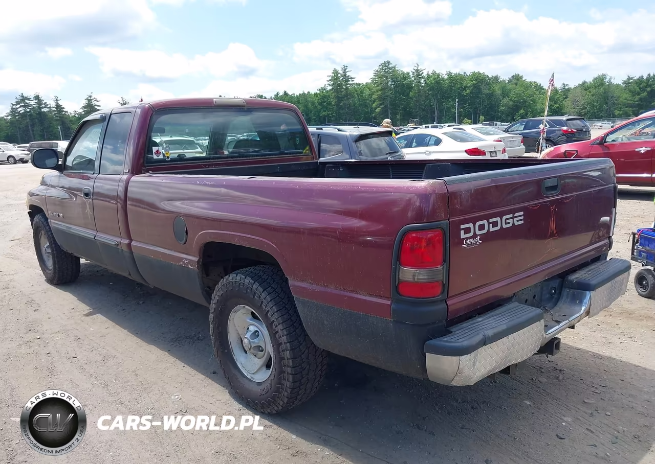 2001 Dodge Ram 1500 St VIN:3B7HC13Y11G757309 - 3