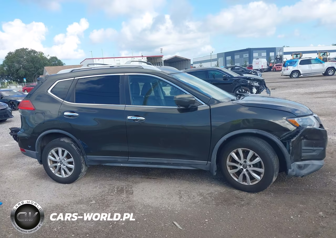 2017 Nissan Rogue VIN:KNMAT2MV3HP552480 - 13