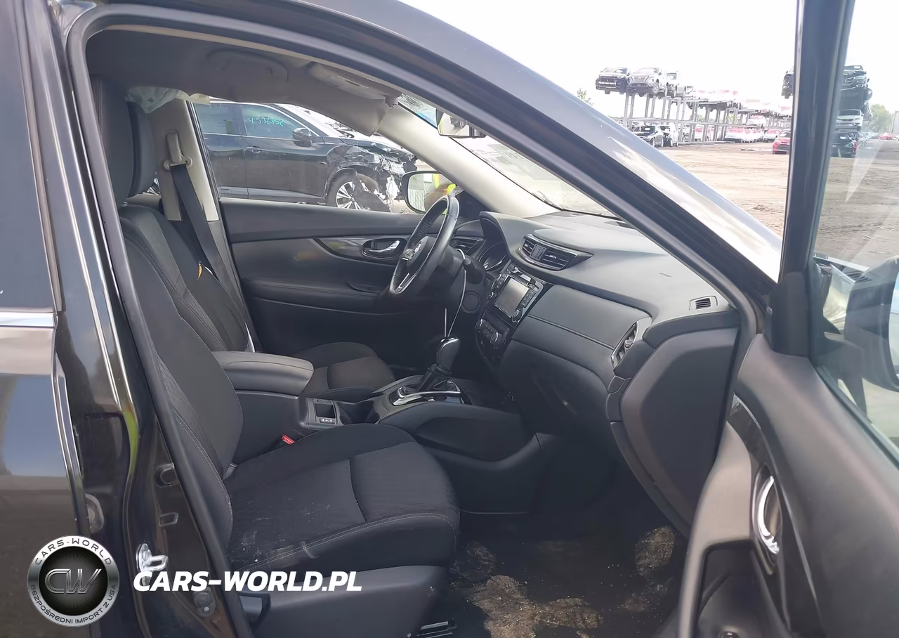 2017 Nissan Rogue VIN:KNMAT2MV3HP552480 - 5