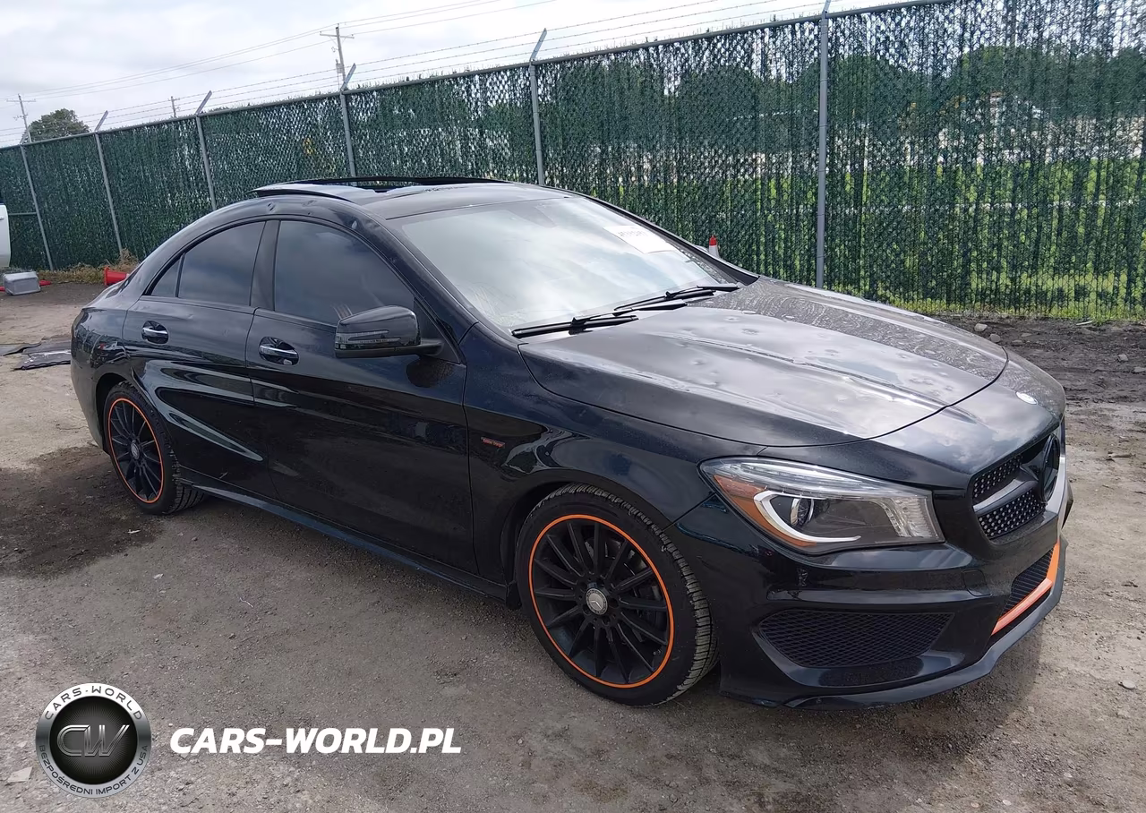 2016 Mercedes-Benz Cla 250 4Matic