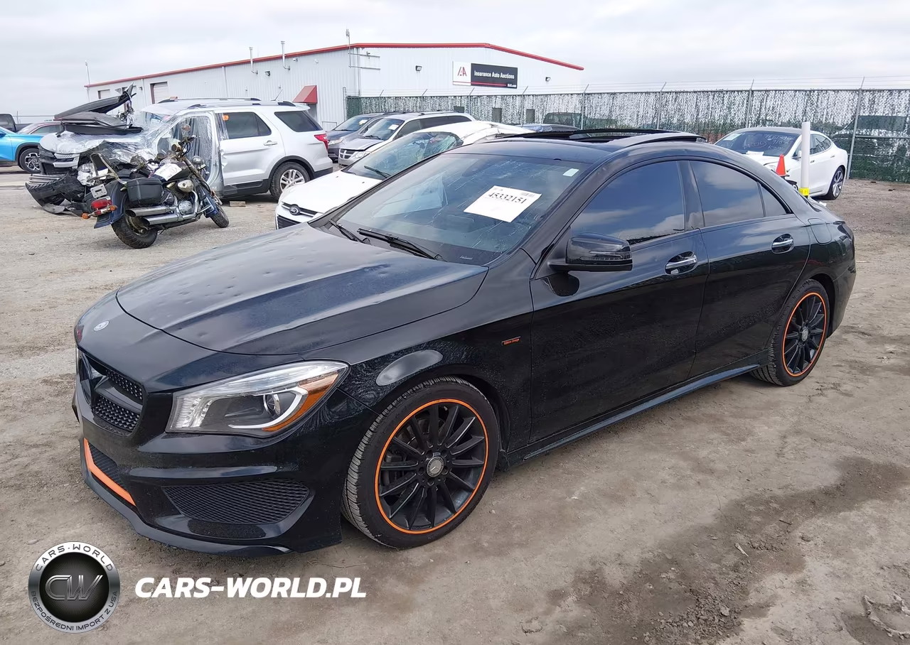 2016 Mercedes-Benz Cla 250 4Matic VIN:WDDSJ4GB3GN320050 - 2
