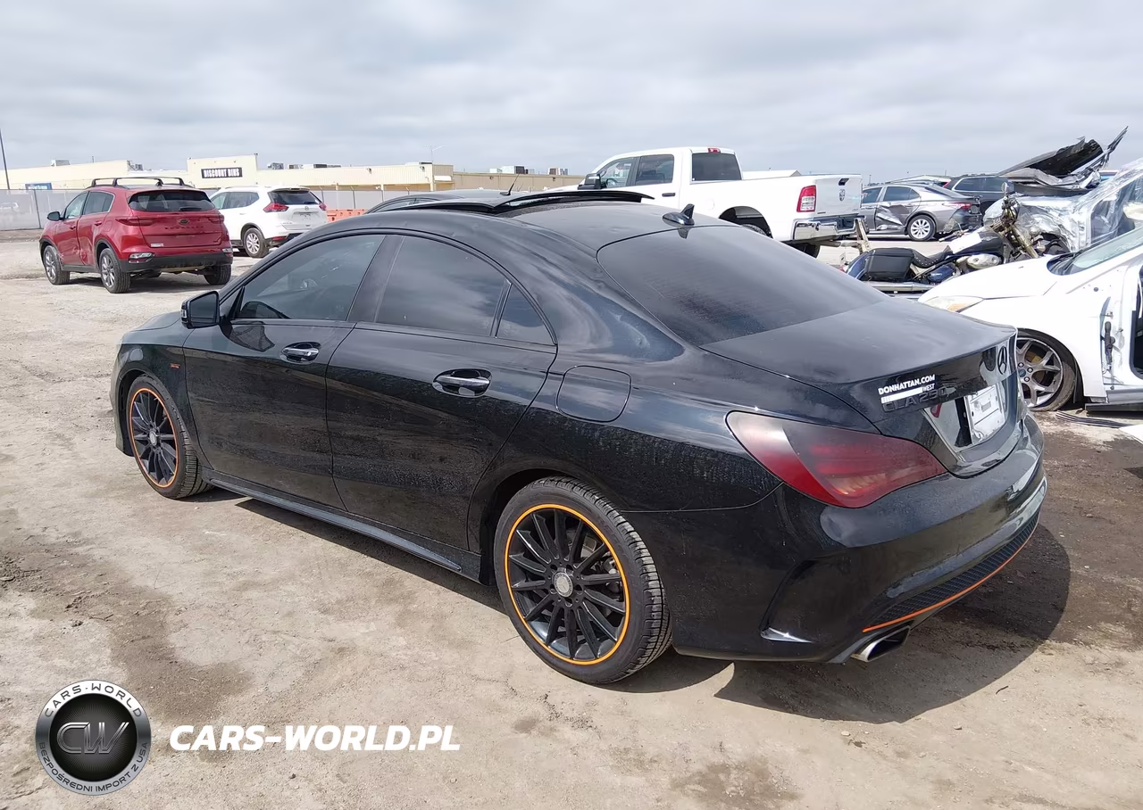 2016 Mercedes-Benz Cla 250 4Matic VIN:WDDSJ4GB3GN320050 - 3