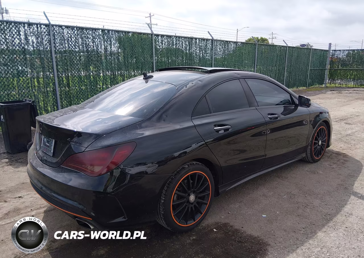 2016 Mercedes-Benz Cla 250 4Matic VIN:WDDSJ4GB3GN320050 - 4