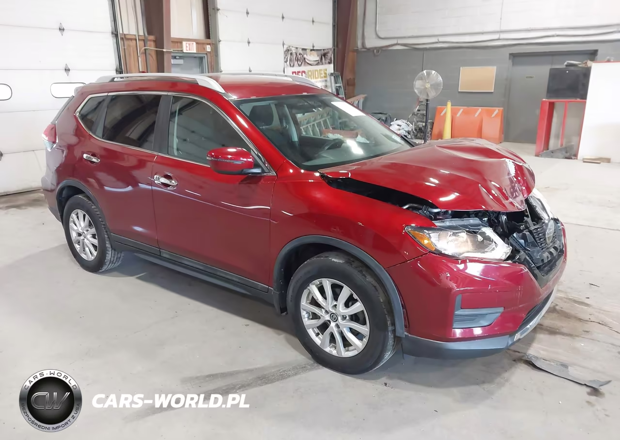 2018 Nissan Rogue Sv – zdjęcie 1 z 16