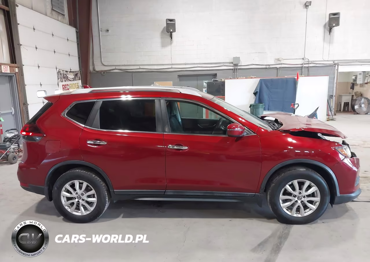 2018 Nissan Rogue Sv VIN:5N1AT2MV7JC787313 - 13