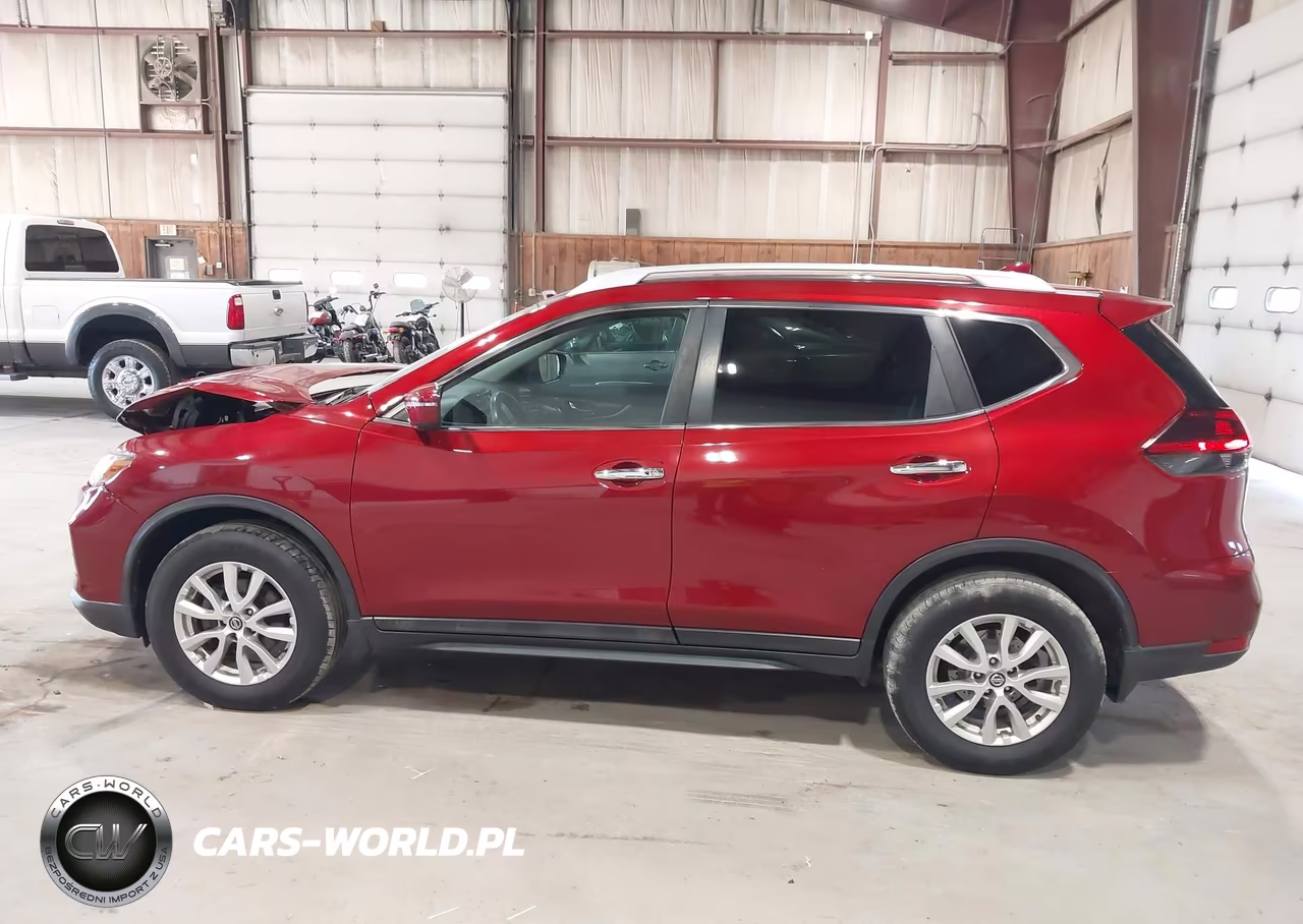 2018 Nissan Rogue Sv VIN:5N1AT2MV7JC787313 - 14