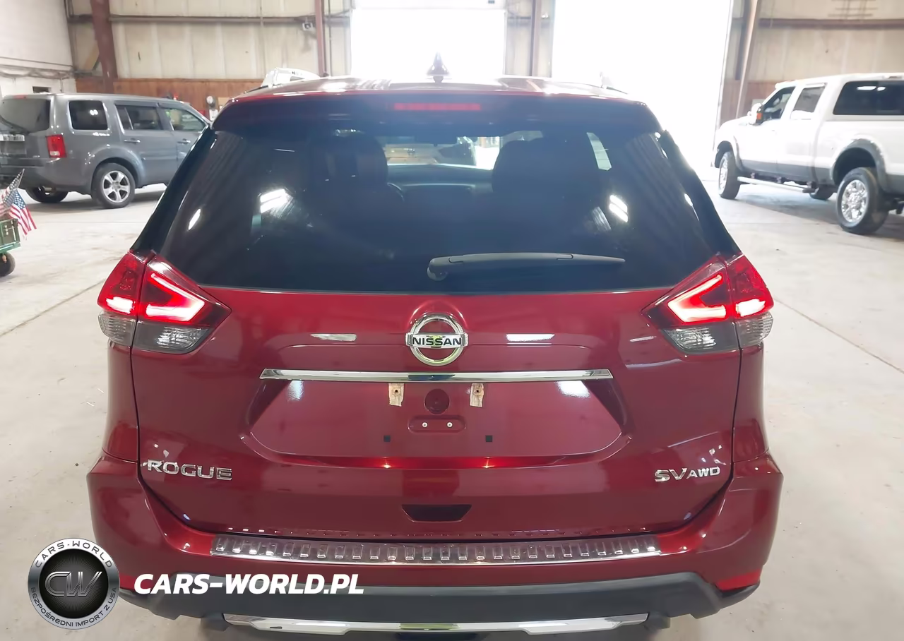2018 Nissan Rogue Sv VIN:5N1AT2MV7JC787313 - 16