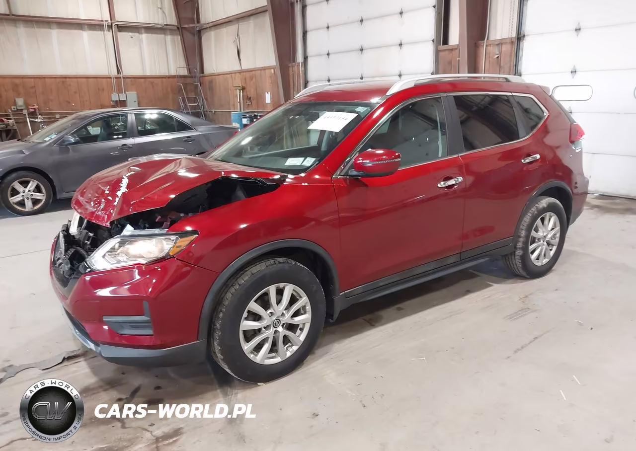 2018 Nissan Rogue Sv VIN:5N1AT2MV7JC787313 - 2