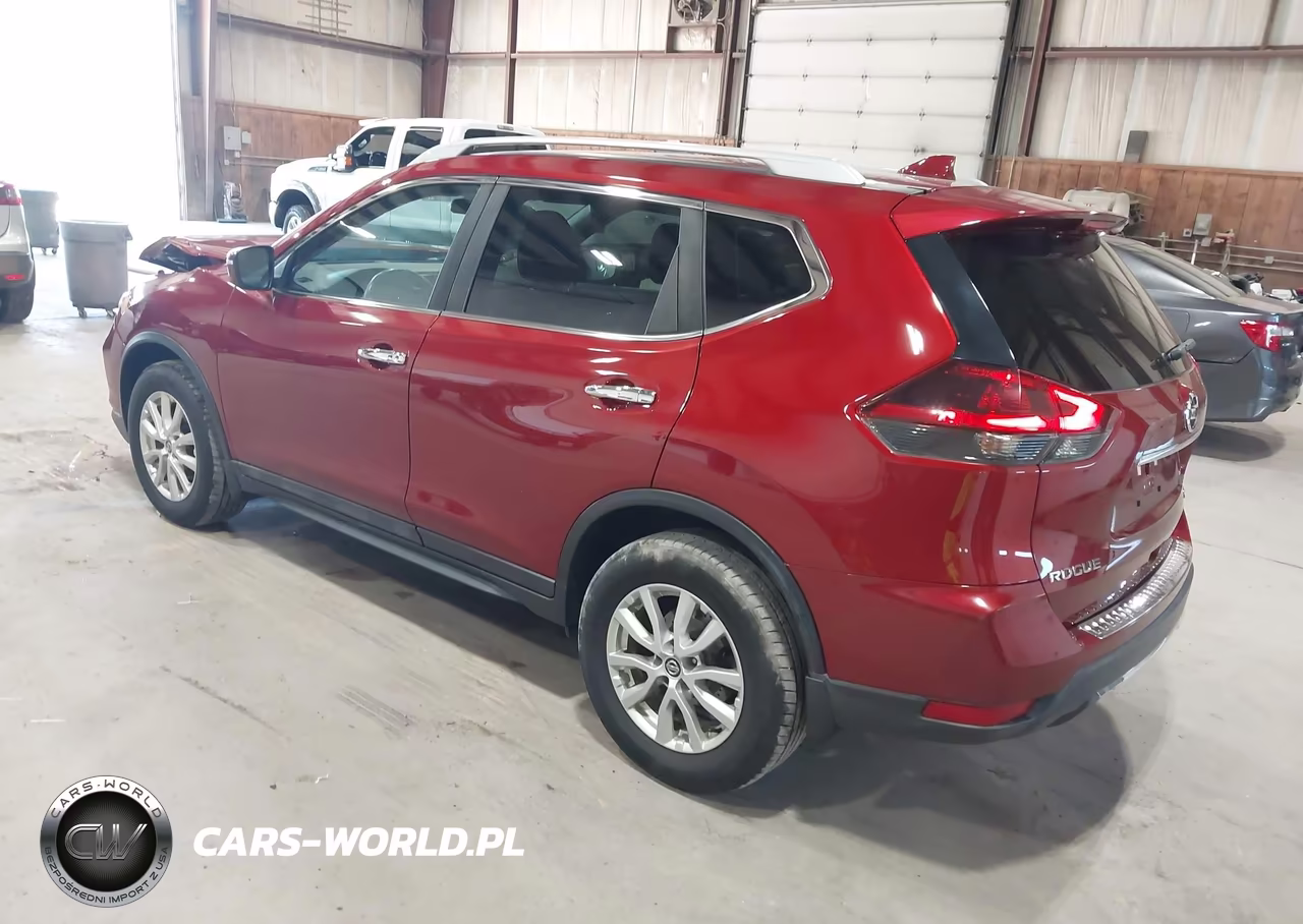 2018 Nissan Rogue Sv VIN:5N1AT2MV7JC787313 - 3