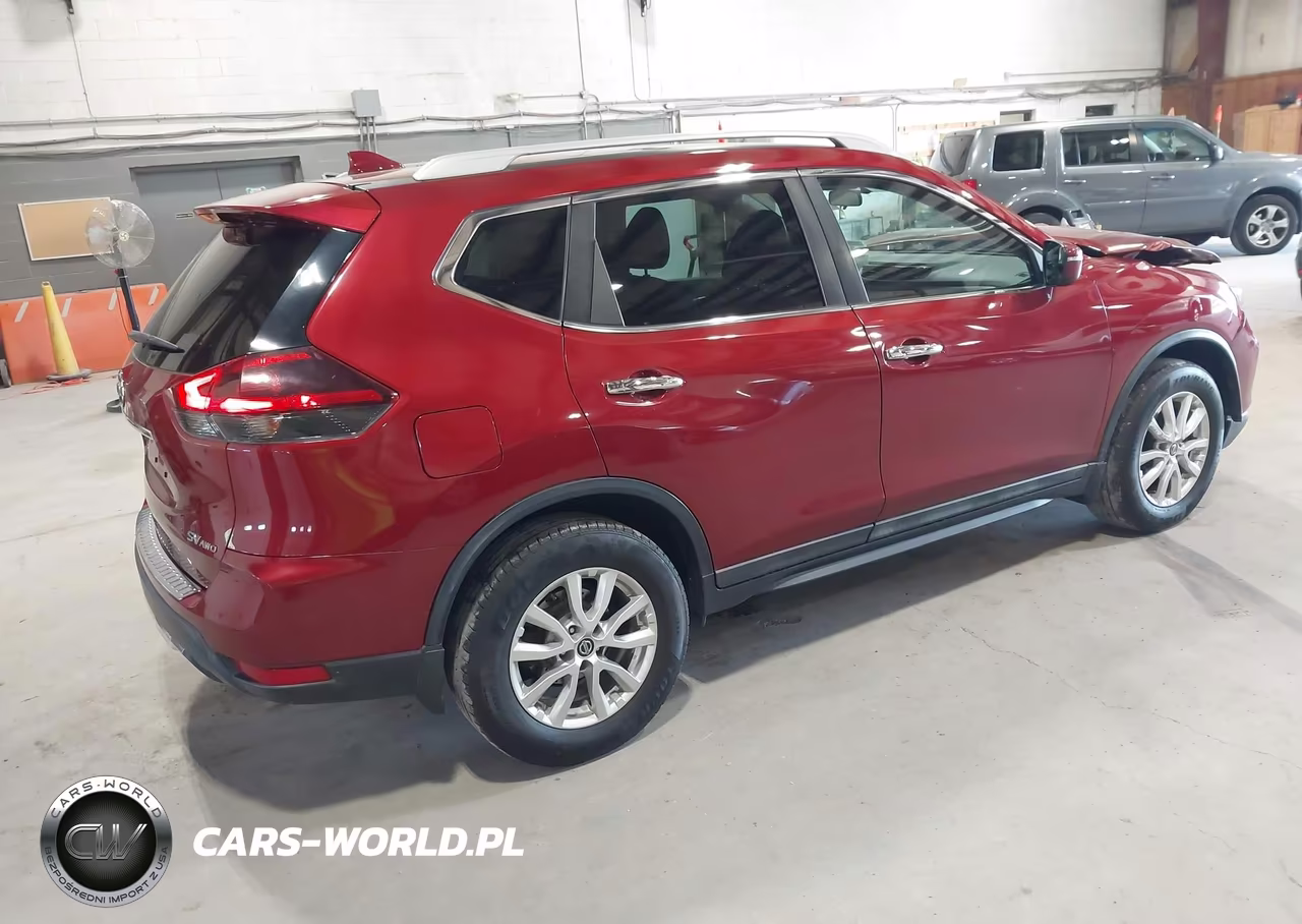 2018 Nissan Rogue Sv VIN:5N1AT2MV7JC787313 - 4