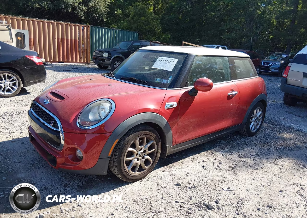 2015 Mini Hardtop Cooper S VIN:WMWXP7C50F2A38710 - 2