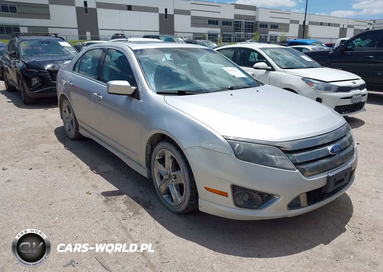 2011 Ford Fusion Sport