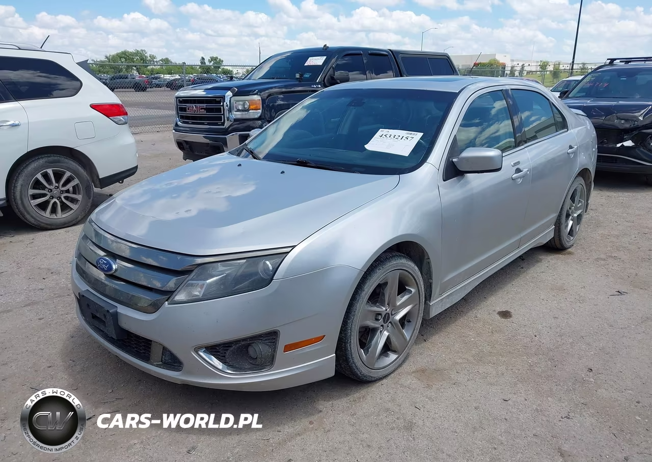 2011 Ford Fusion Sport VIN:3FAHP0KC9BR260718 - 2