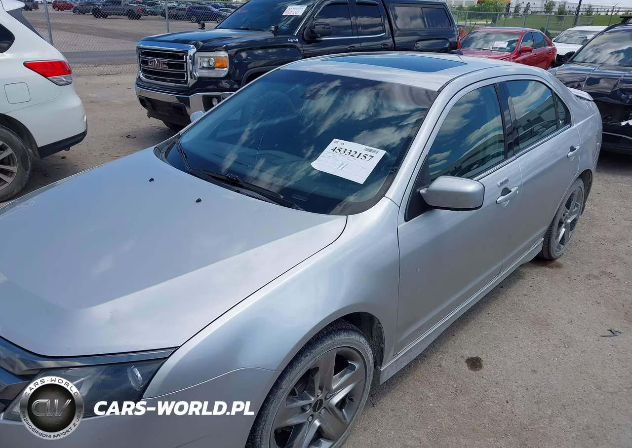 2011 Ford Fusion Sport VIN:3FAHP0KC9BR260718 - 6
