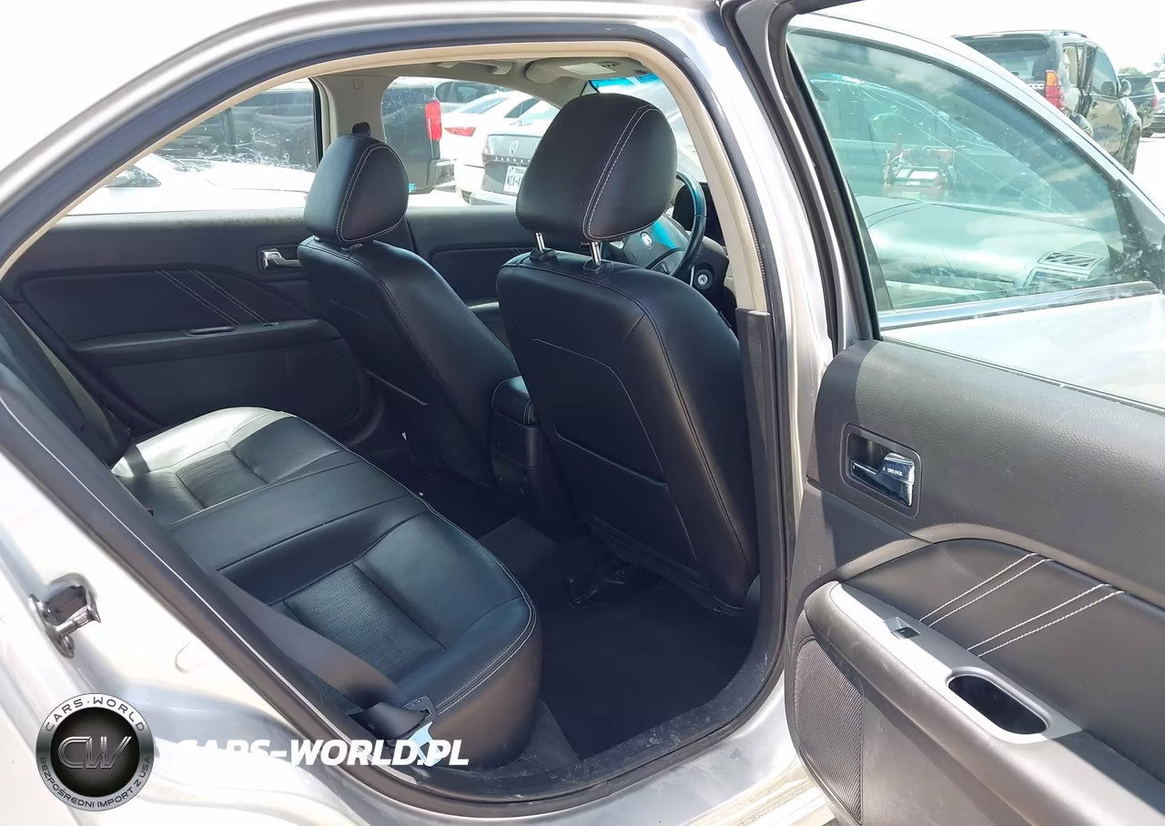 2011 Ford Fusion Sport VIN:3FAHP0KC9BR260718 - 8