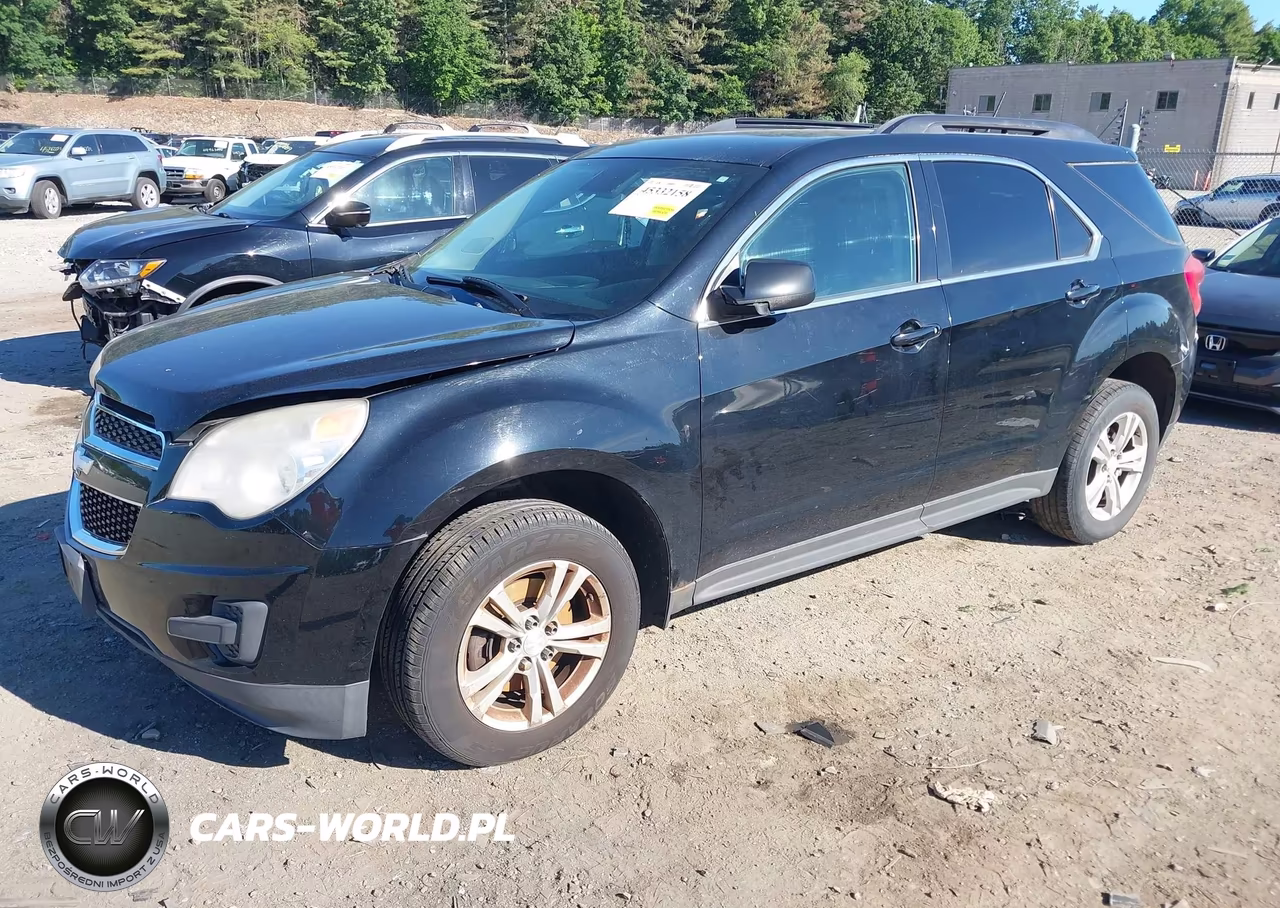 2013 Chevrolet Equinox 1Lt VIN:2GNFLEEK3D6299691 - 2