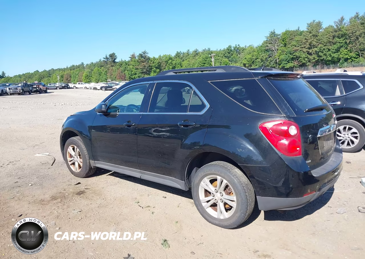 2013 Chevrolet Equinox 1Lt VIN:2GNFLEEK3D6299691 - 3