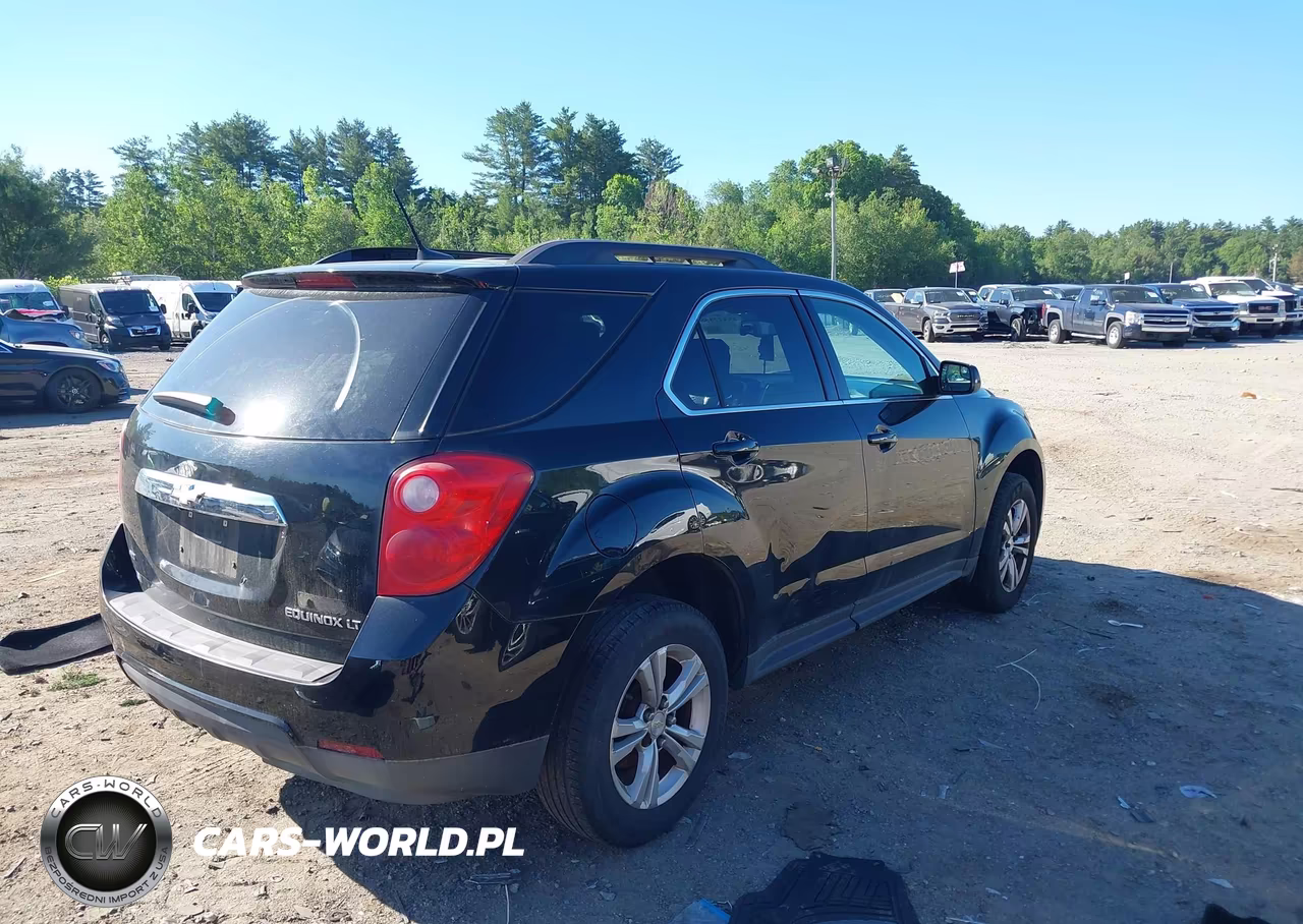 2013 Chevrolet Equinox 1Lt VIN:2GNFLEEK3D6299691 - 4