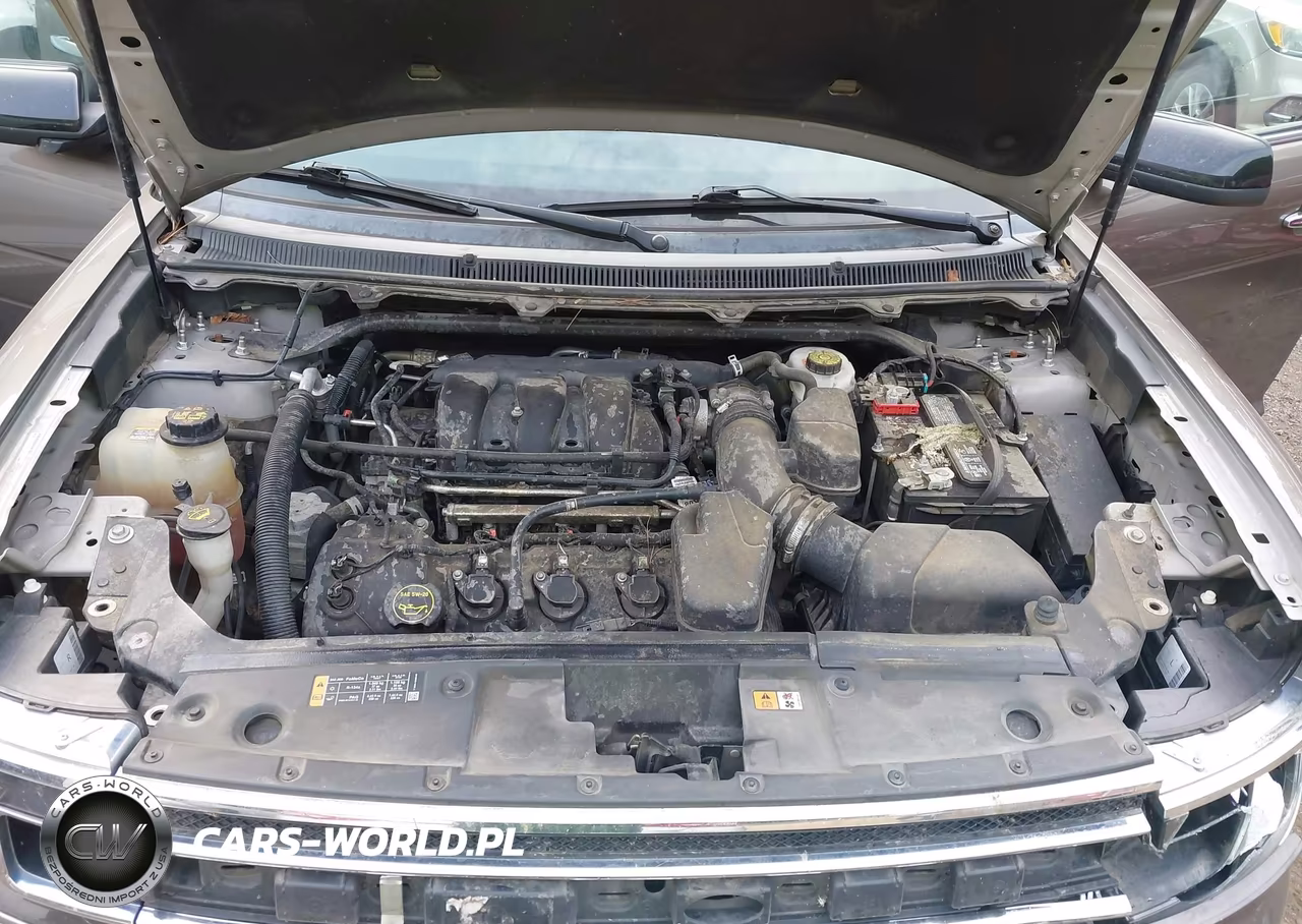 2019 Ford Flex Sel VIN:2FMHK6C85KBA15477 - 10