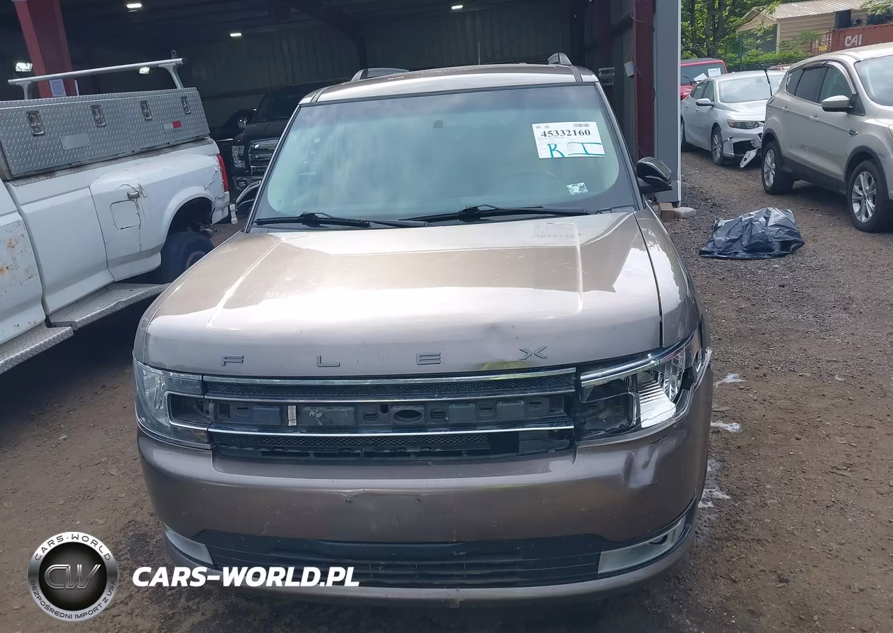 2019 Ford Flex Sel VIN:2FMHK6C85KBA15477 - 13
