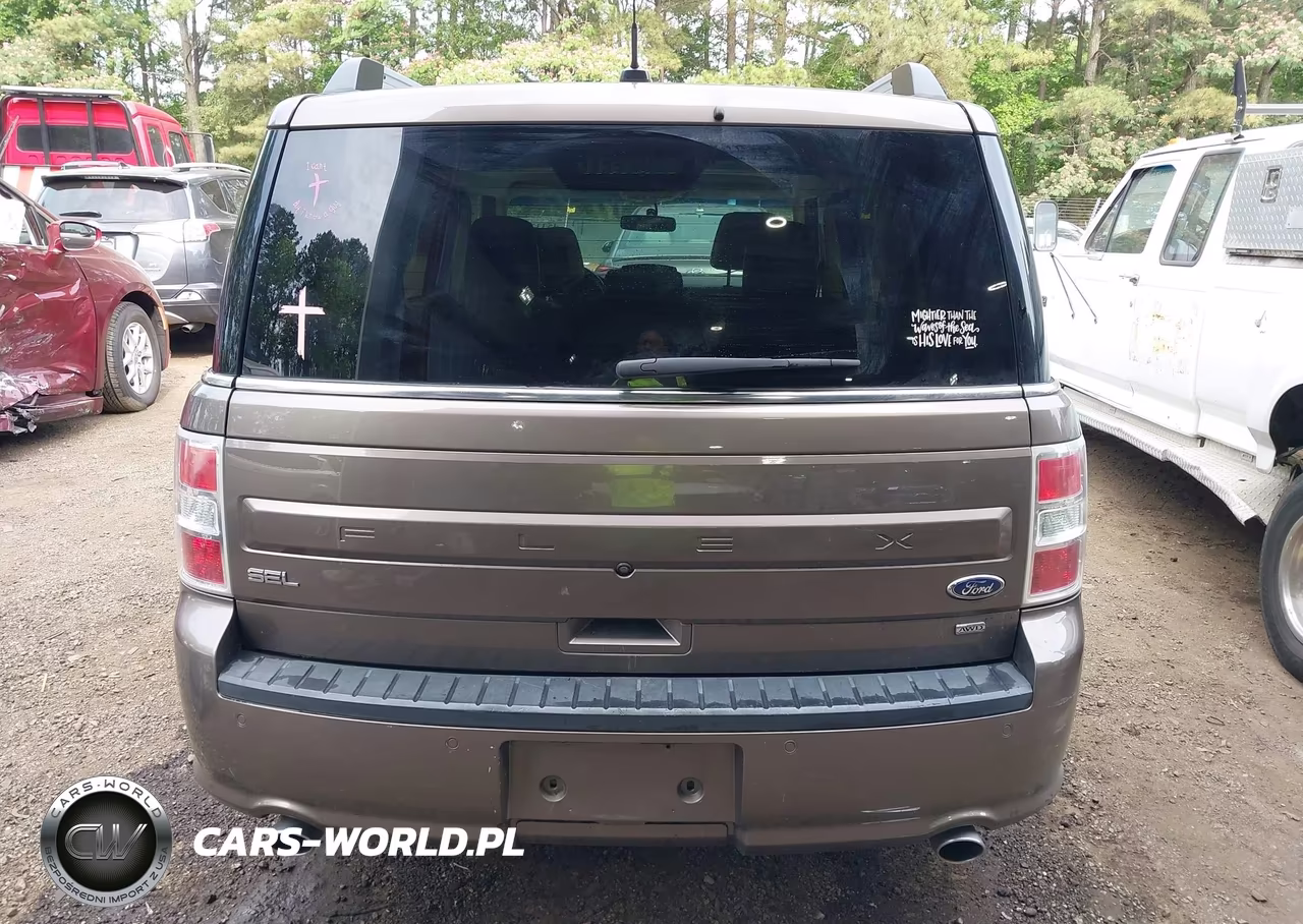 2019 Ford Flex Sel VIN:2FMHK6C85KBA15477 - 17